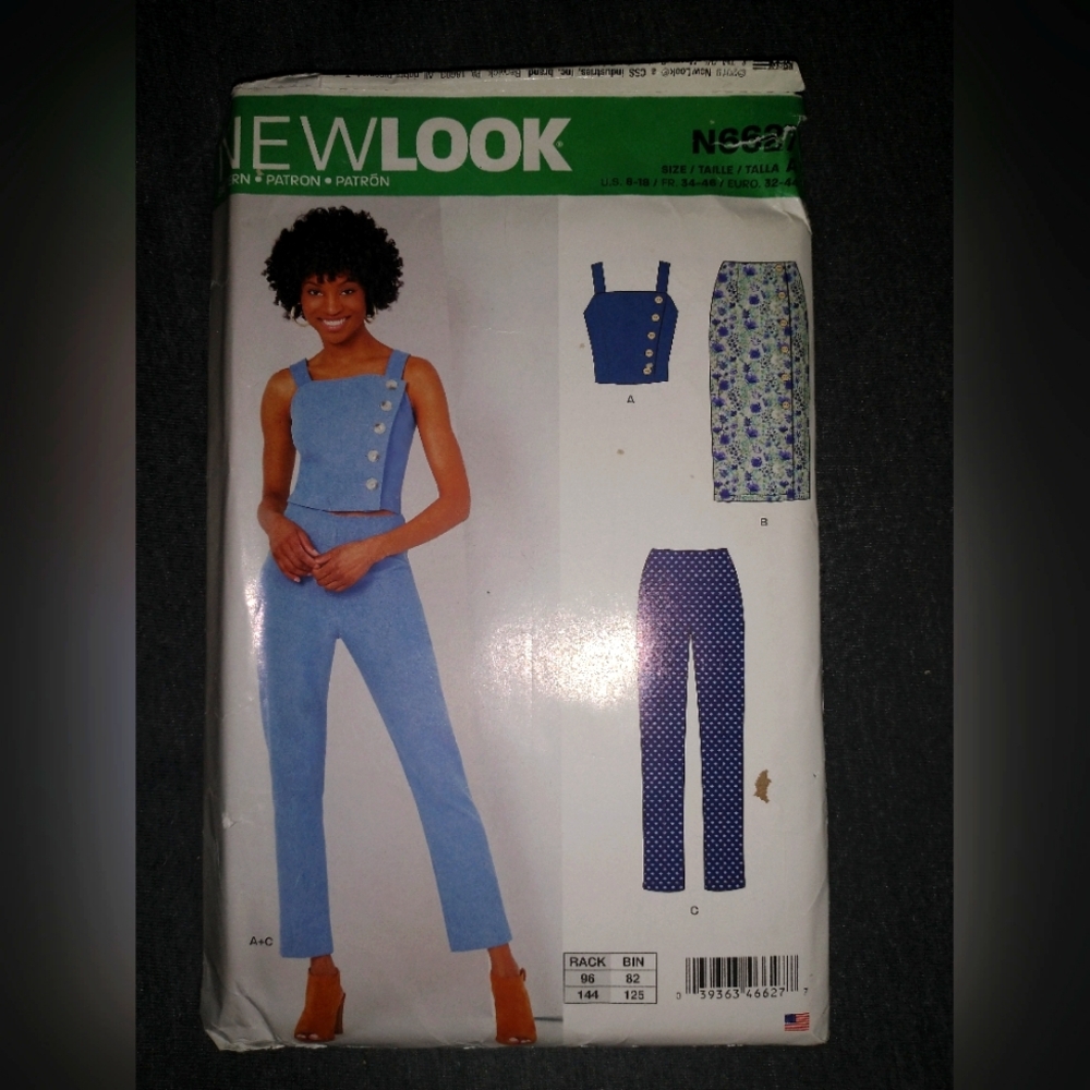 New Look Pattern# N6627 A Sizes (US) 6-18
